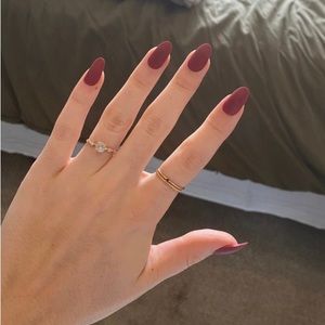 Nwt 3 sets Static glue on nails